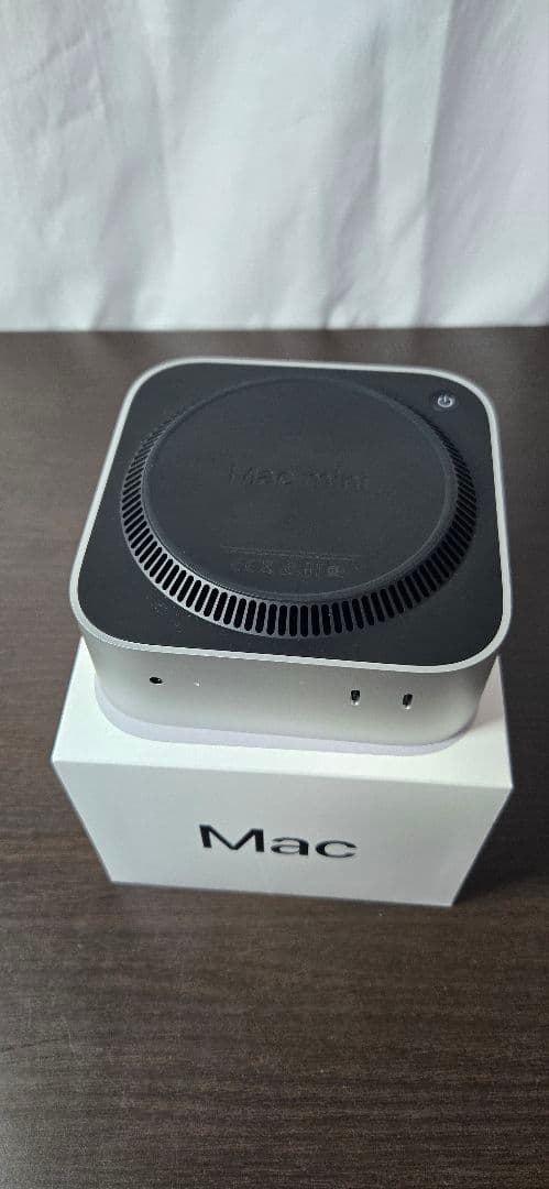 Apple Mac mini M4 16GB 256GB 2024年