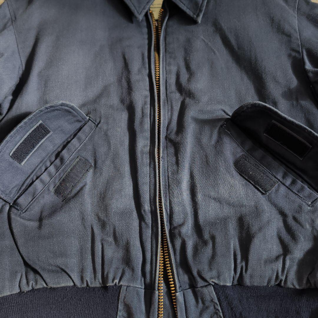 80s ALPHA アルファ セキュリティジャケット A-2 USA製 短丈 - メルカリ