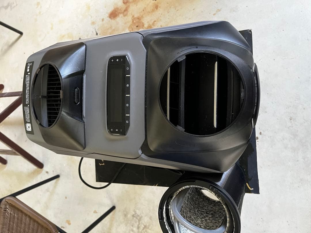 EcoFlow WAVE 3 ポータブルエアコン 一回使用