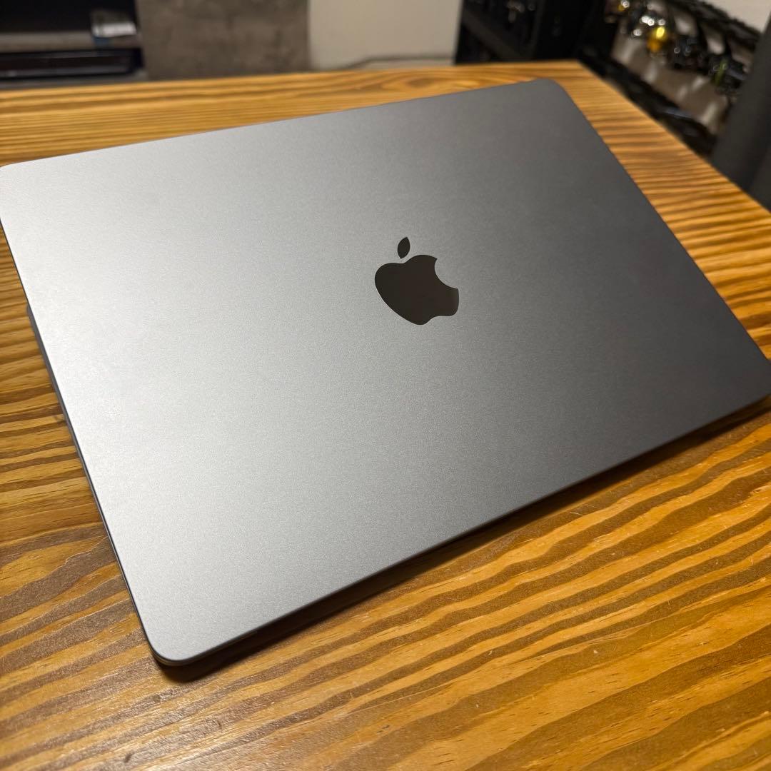 極美品 バッテリー100% MacBook Air M3 2024 - メルカリ