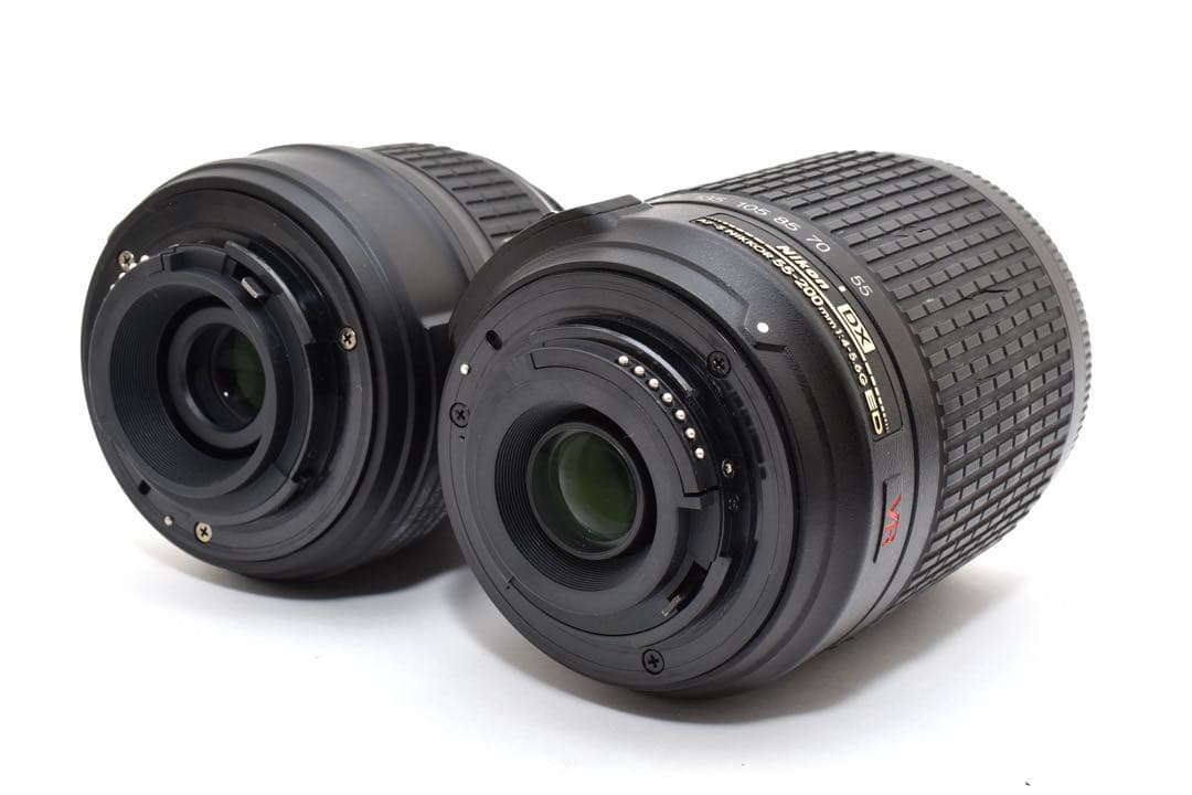 ❤️ Nikon D40 ❤️ 一眼レフ　ダブルレンズセット　初心者　スマホ転送✨