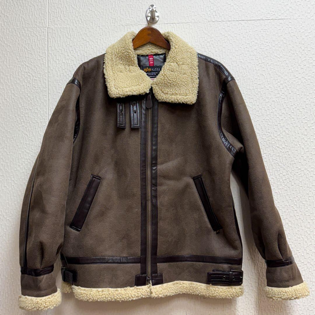 【最終値下げ】アルファインダストリー ボアコート B3 Alpha Industries（アルファ・インダストリーズ） アルファ