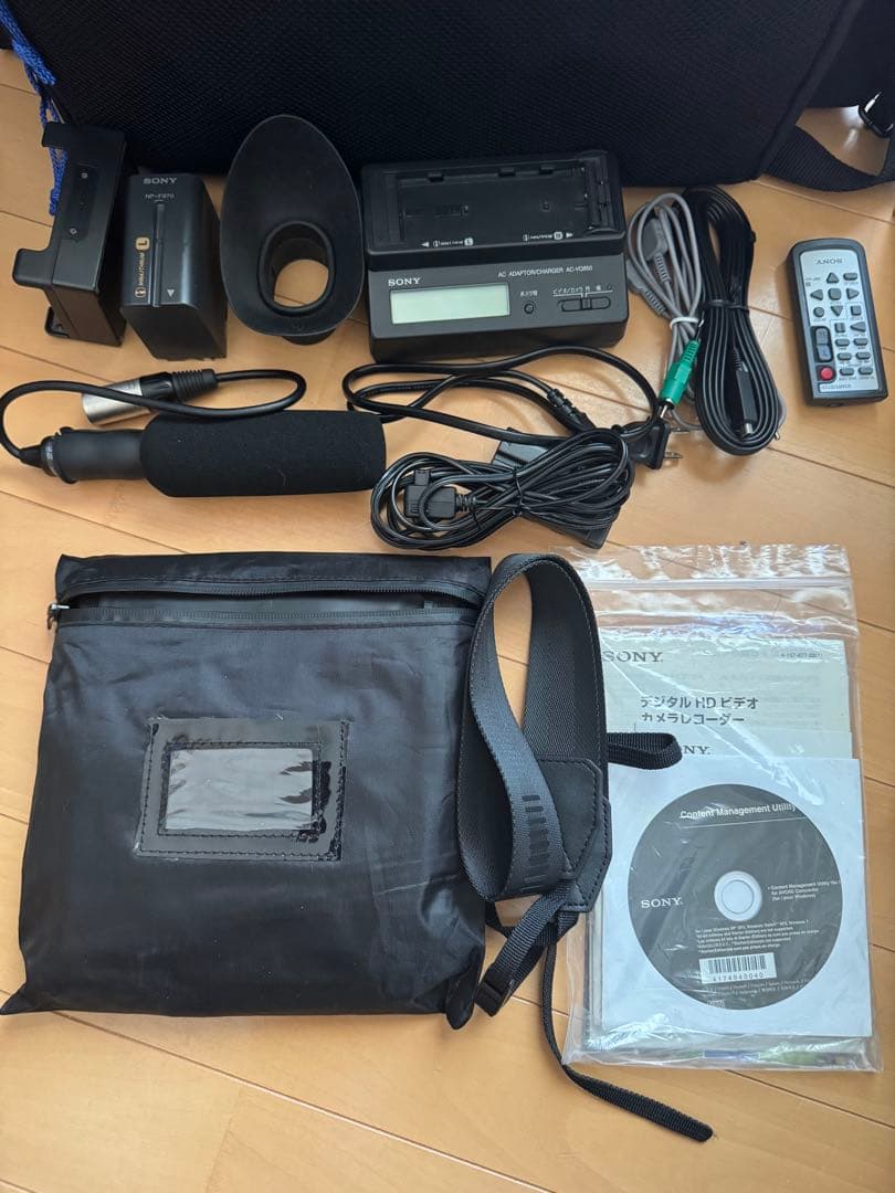 SONY HXR-NX5J 業務用ビデオカメラ