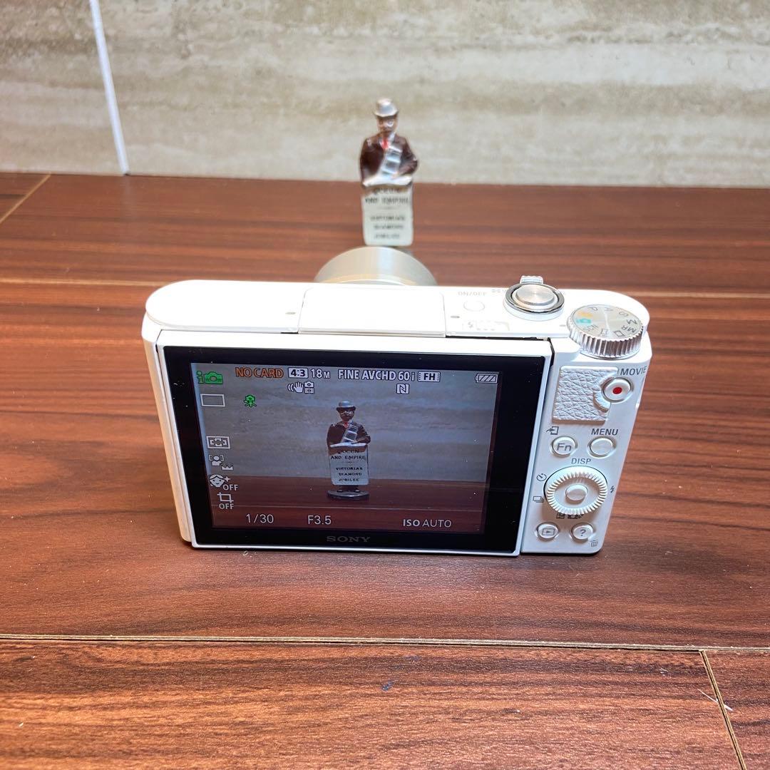 SONY サイバーショット DSC-WX500 デジカメ ほぼ新品 3779
