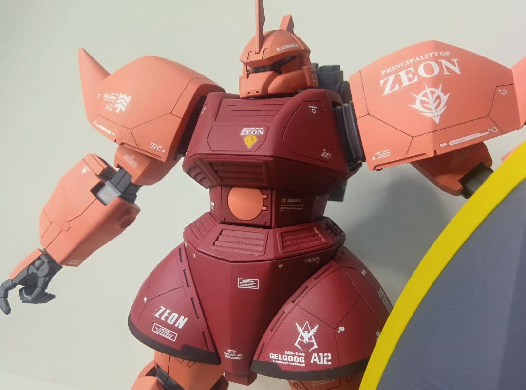 MGゲルググ他シャア専用セット4機体 - ロボットアウトレット ショップ