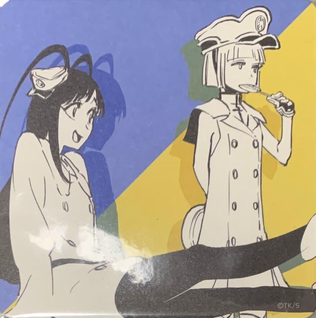 ☆ ブリーチ BLEACH.EX 原画展 イラストコースター リルトット ジゼル