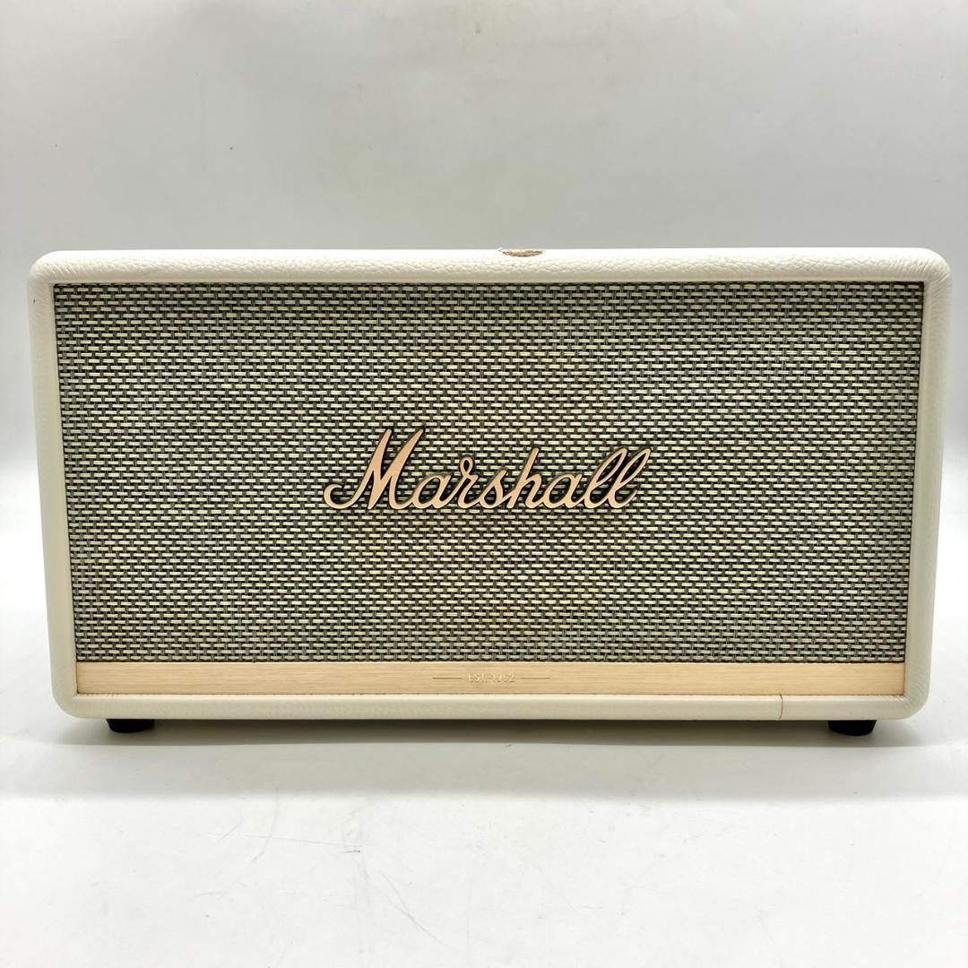 Marshall ワイヤレススピーカー ホワイト