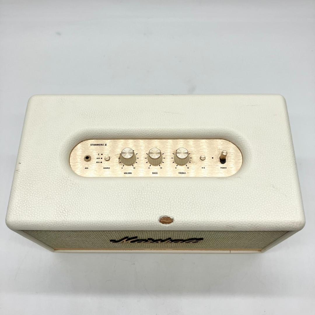 Marshall ワイヤレススピーカー ホワイト