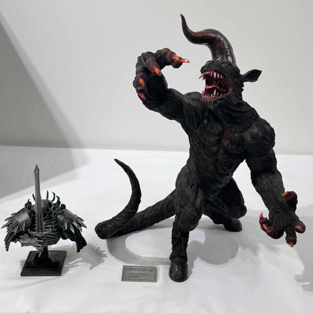 ART OF WAR ベルセルク ゾッド 髑髏の騎士 血しぶき フィギュア - メルカリ