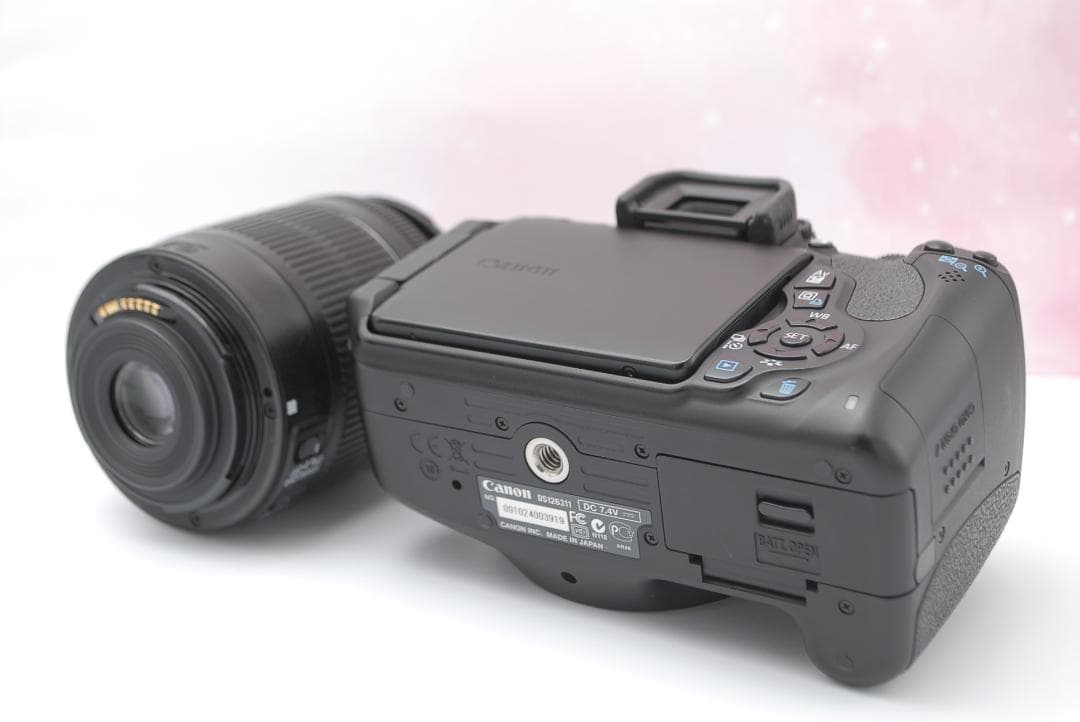 ⭐超美品⭐初心者向け KissＸ5 Canon キャノン 一眼レフ 安心保障付き