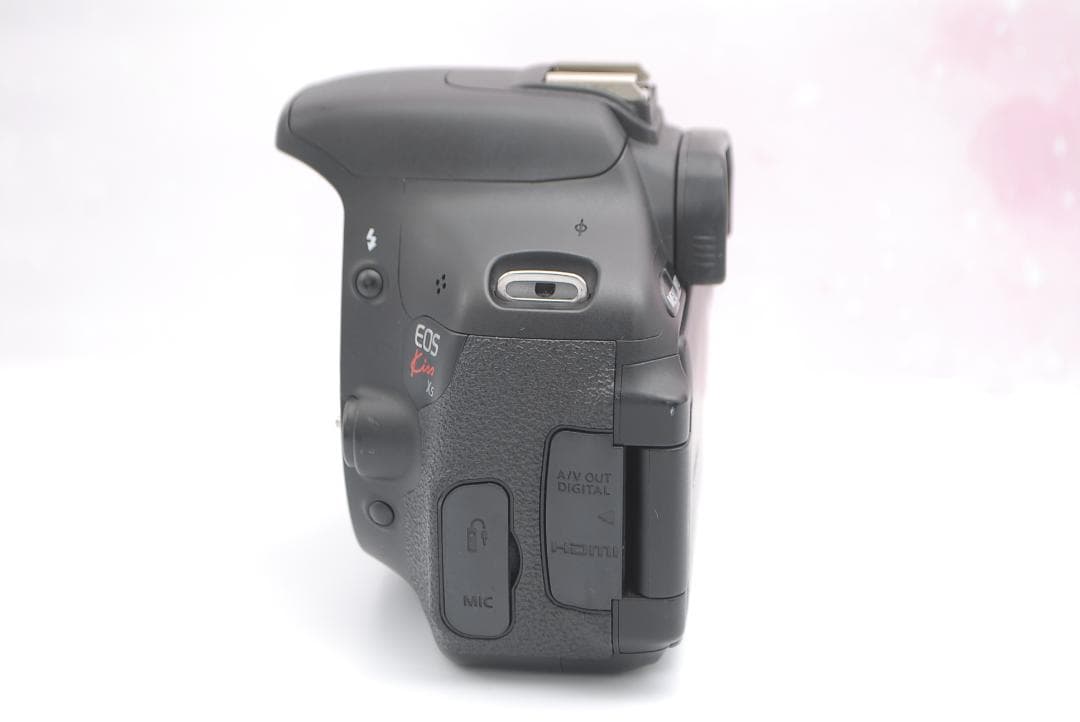 ⭐超美品⭐初心者向け KissＸ5 Canon キャノン 一眼レフ 安心保障付き