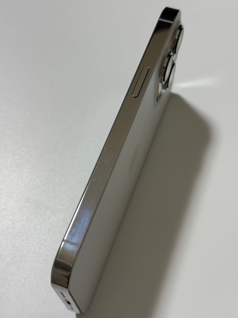 Apple iPhone 13 Pro ホワイト ケース付き