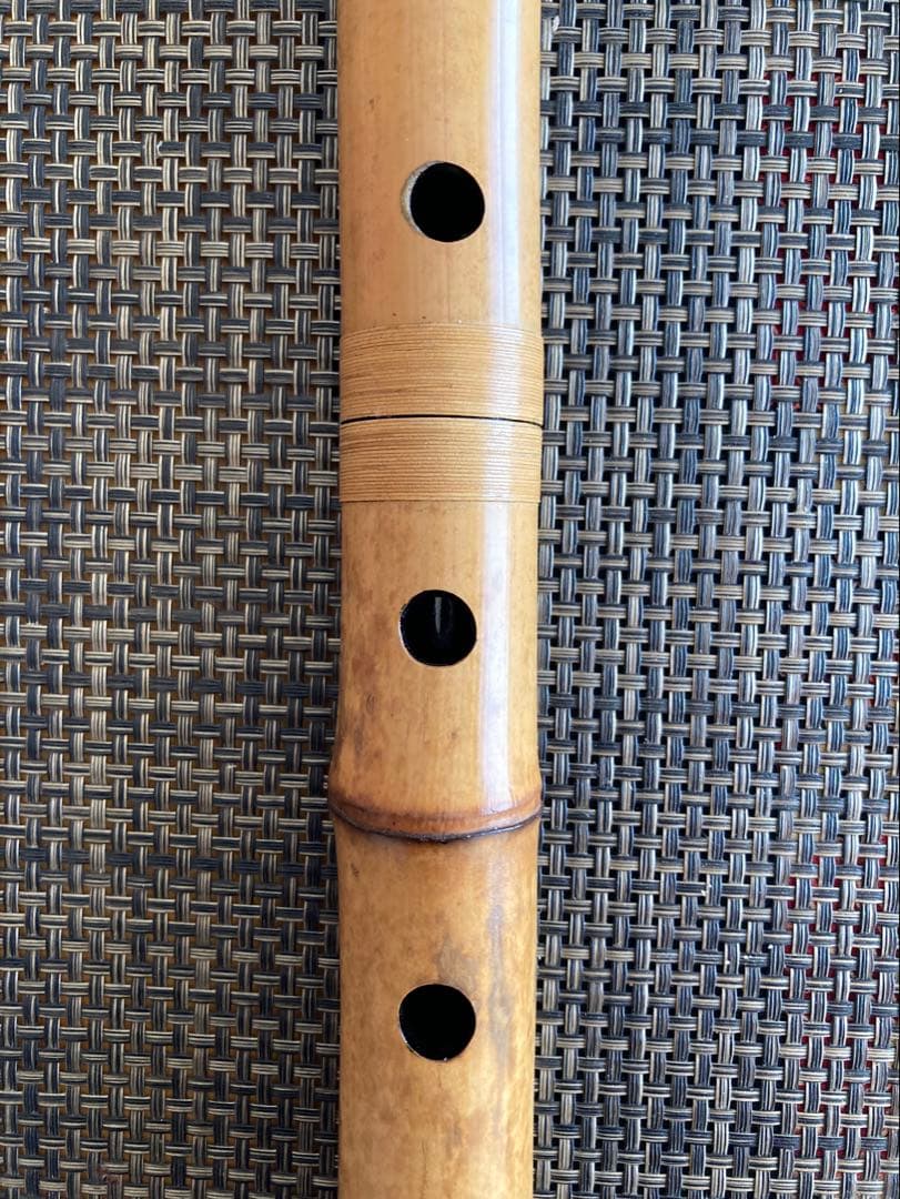 琴古流尺八 龍畝管風 REIZAN改造二尺管 - メルカリ