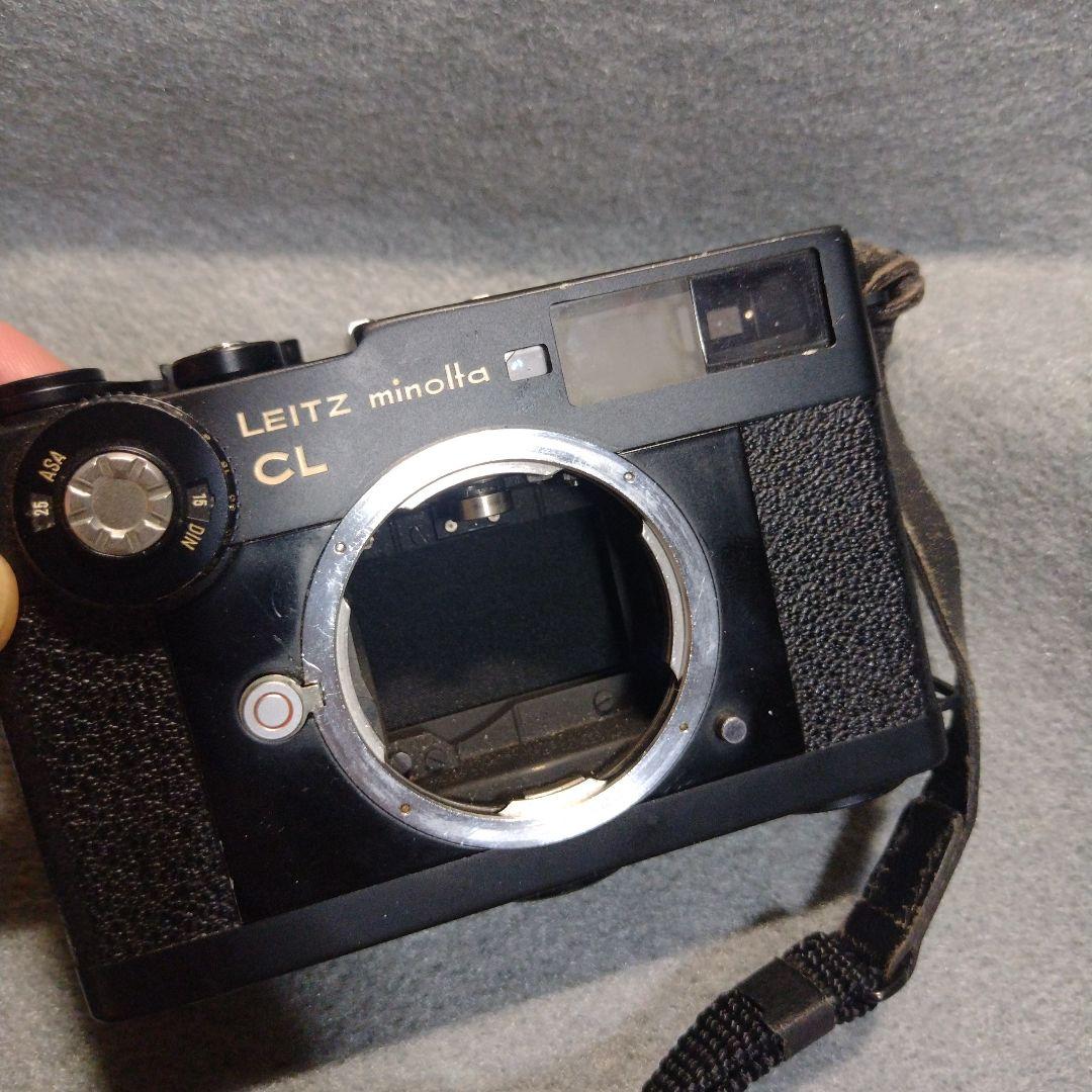 【難アリ実用】LEITZ minolta CL 　ライカ　ケース