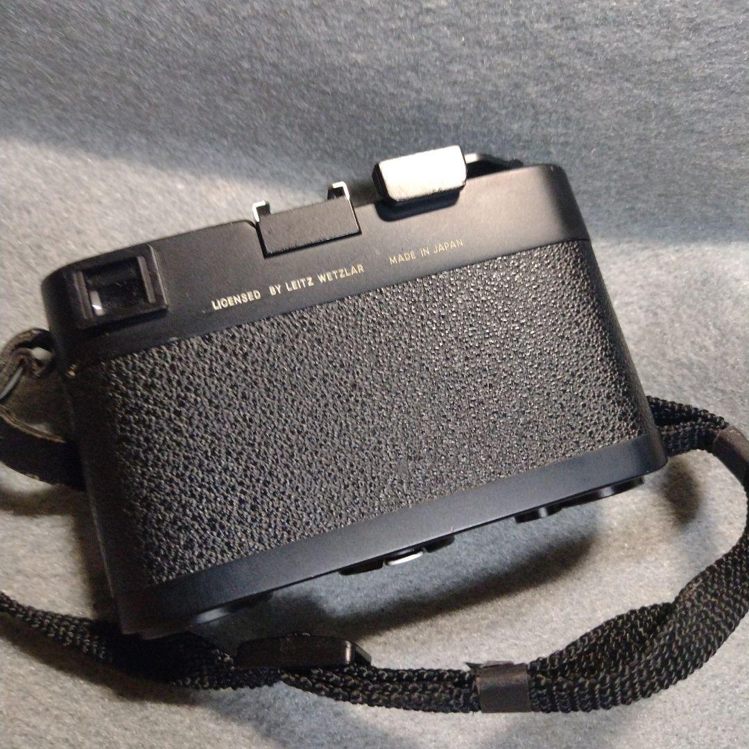 【難アリ実用】LEITZ minolta CL 　ライカ　ケース