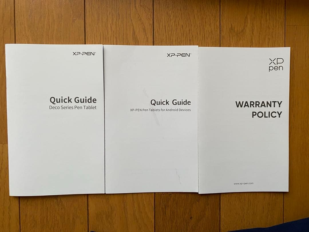 XP-PEN Deco LW Bluetooth 板タブ スマホ対応 ブラック
