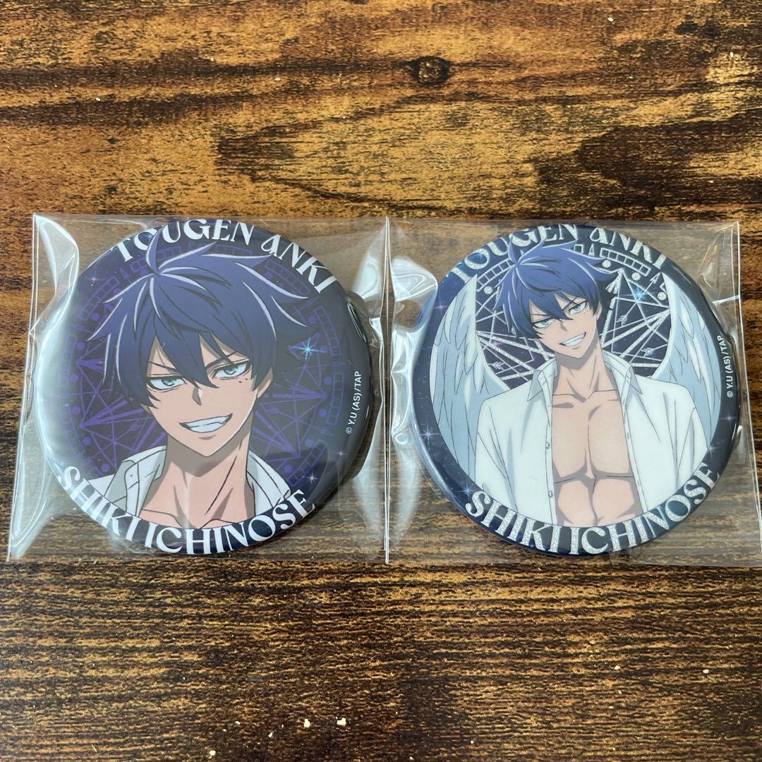 桃源暗鬼 ファボテリア 天使 悪魔 缶バッジ 天使ver. 一ノ瀬四季