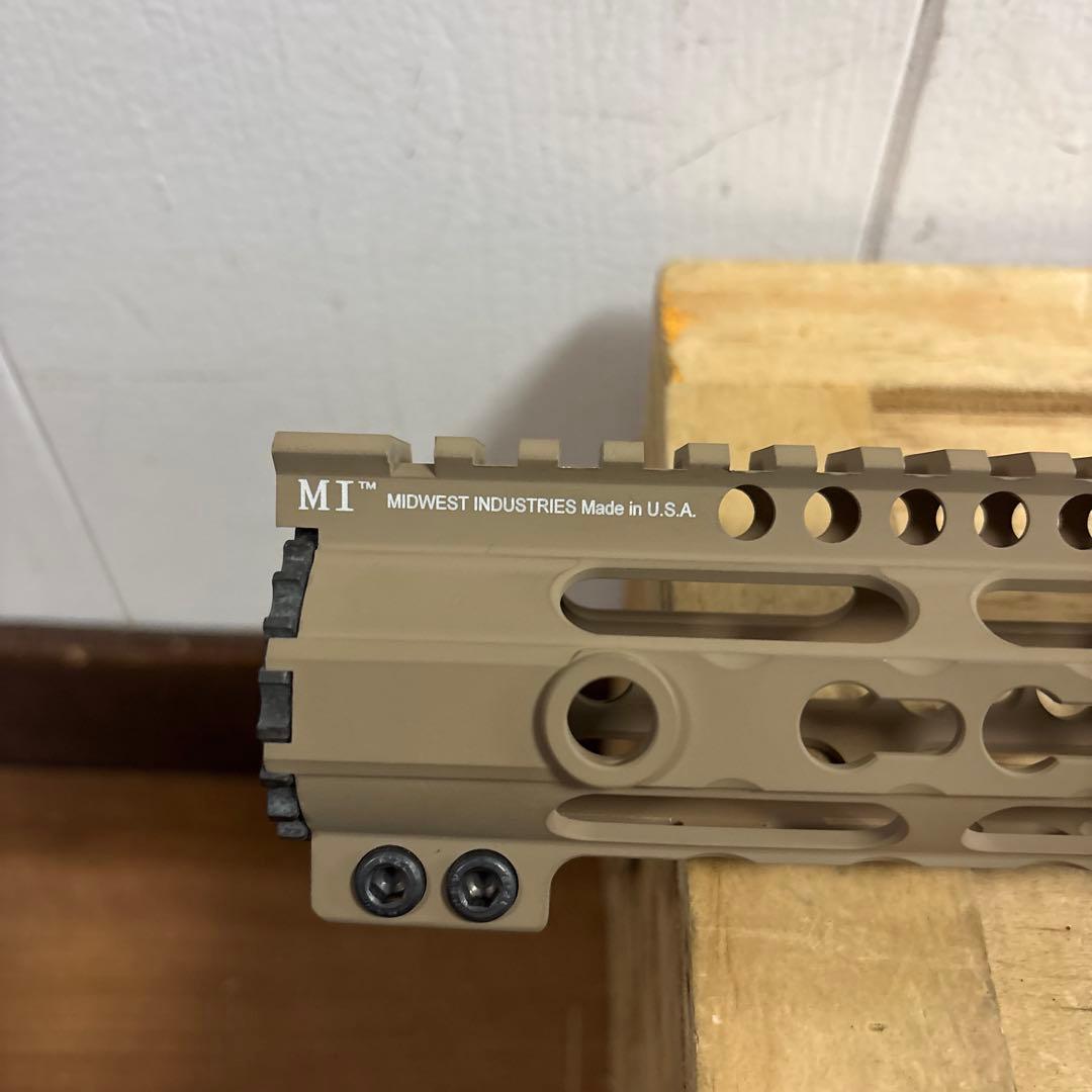 未使用 米軍放出品 実物 MIDWEST 12inch ハンドガード M4M16 - メルカリ