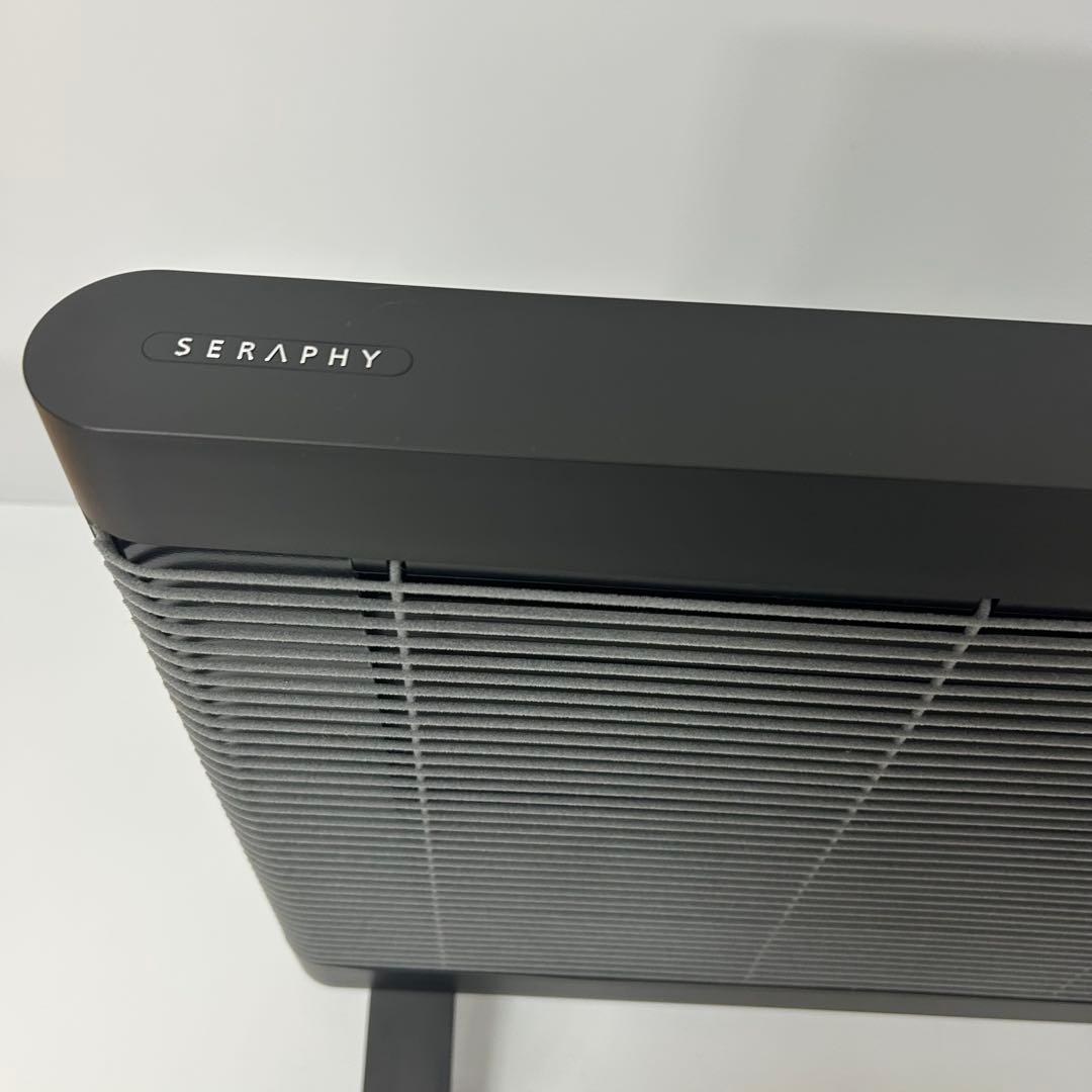 インターセントラル 遠赤外線ヒーター MHS-700 電気ヒーター ブラック 黒