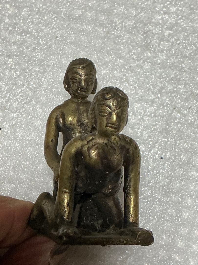 真鍮製／秘宝館のお土産品。【今はなき、別府秘宝館のお土産品品でした