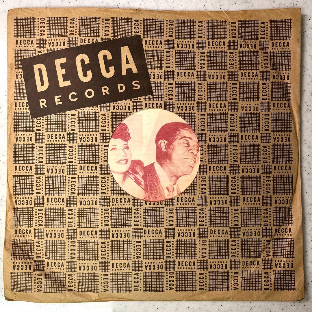 最希少‼︎! エラ ＆ ルイ デュエット‼︎!78rpm SP盤 蓄音機 - メルカリ