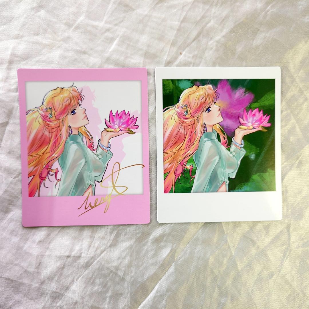 マクロス万国：シェリル 追加グッズ：ポーチ、ストラップ、チャーム他