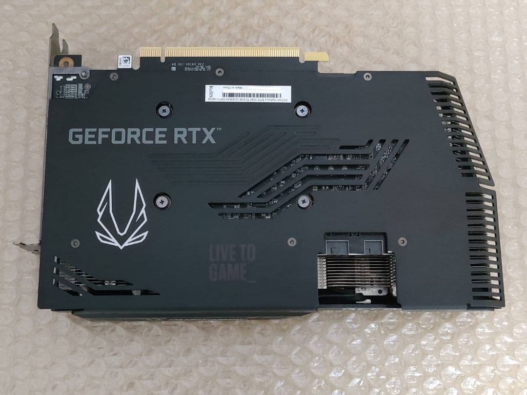 る*い様 ZOTAC GeForce RTX3060Ti 8GB