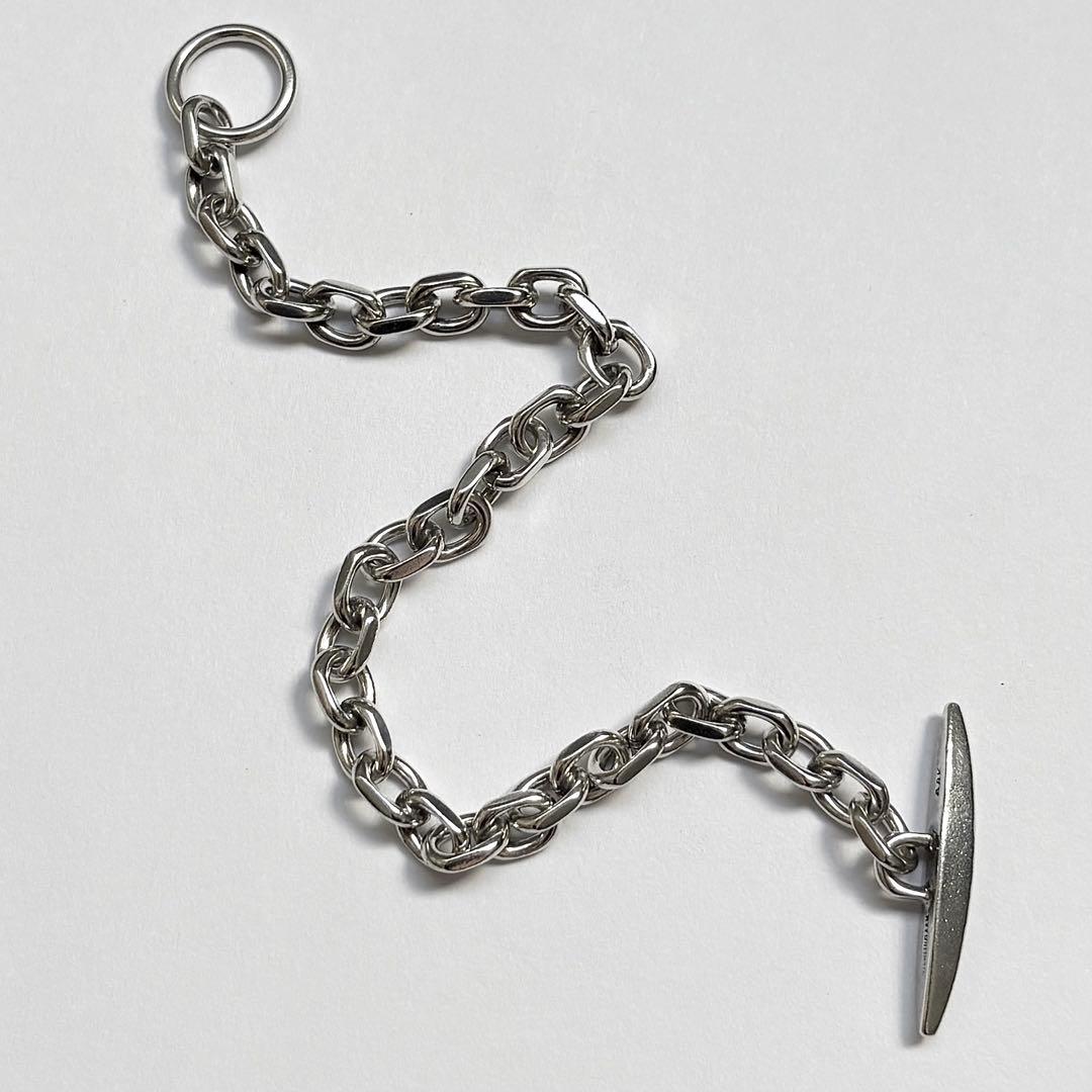 50's \"Aarre＆Krogh\" デンマーク製 アンカーブレスレット 925