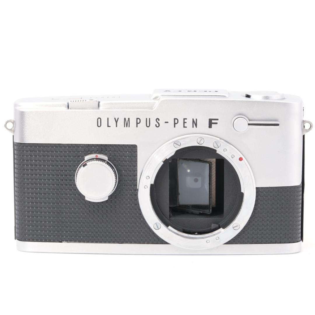 フィルムカメラ OLYMPUS PEN-FV /F.ZUIKO Auto-S 38mm F1.8