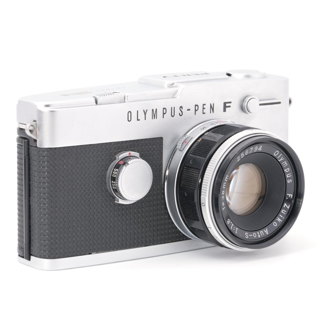 フィルムカメラ OLYMPUS PEN-FV /F.ZUIKO Auto-S 38mm F1.8