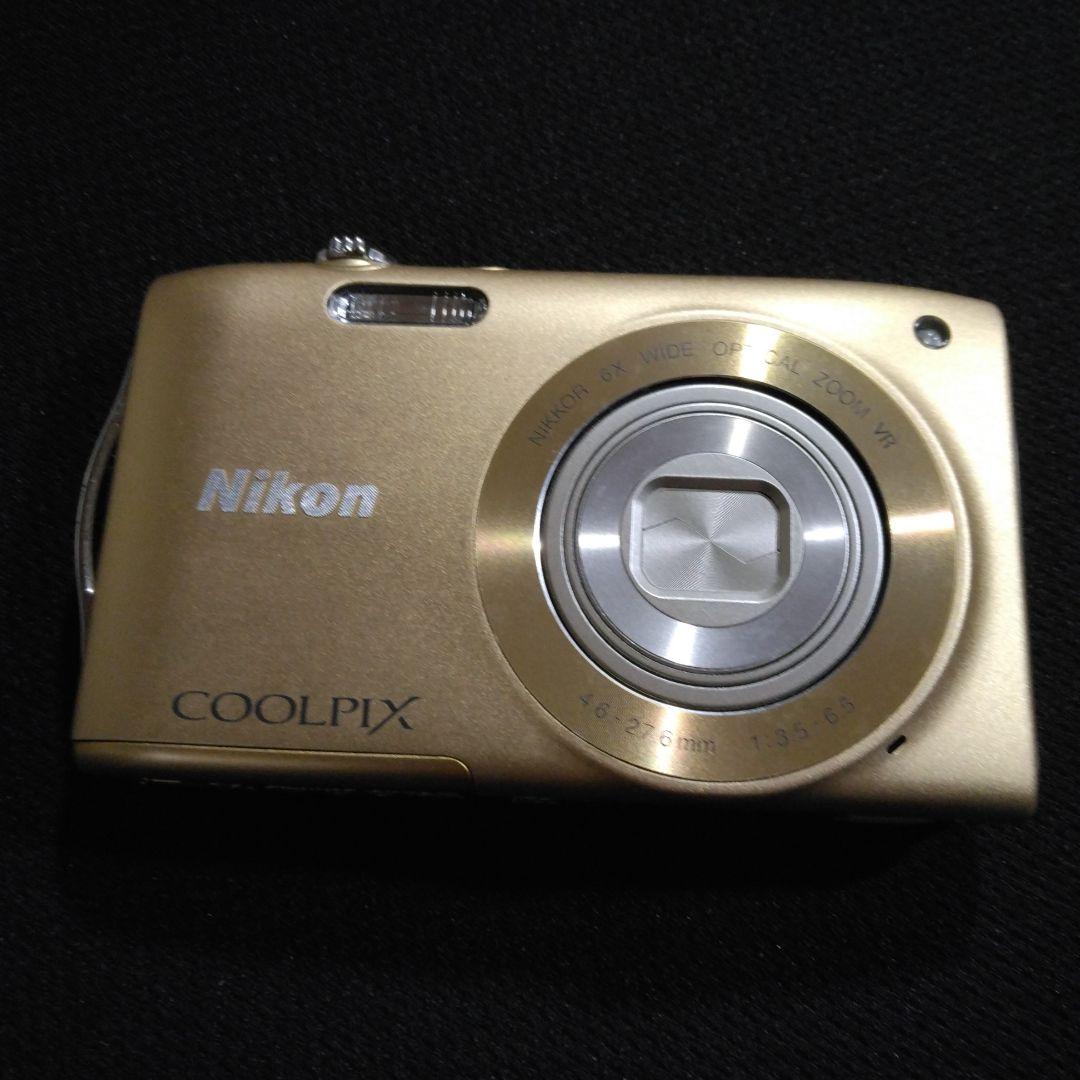 Nikon COOLPIX S3300デジタルカメラ 充電コード無し デジカメ Nikon COOLPIX S3300デジタルカメラ 充電コード無し デジカメ 楽天市場
