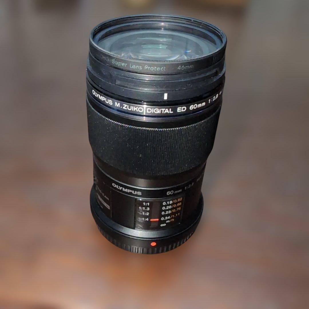 レンズ(単焦点) OLYMPUS M.ZUIKO DIGITAL ED 60mm f/2.8