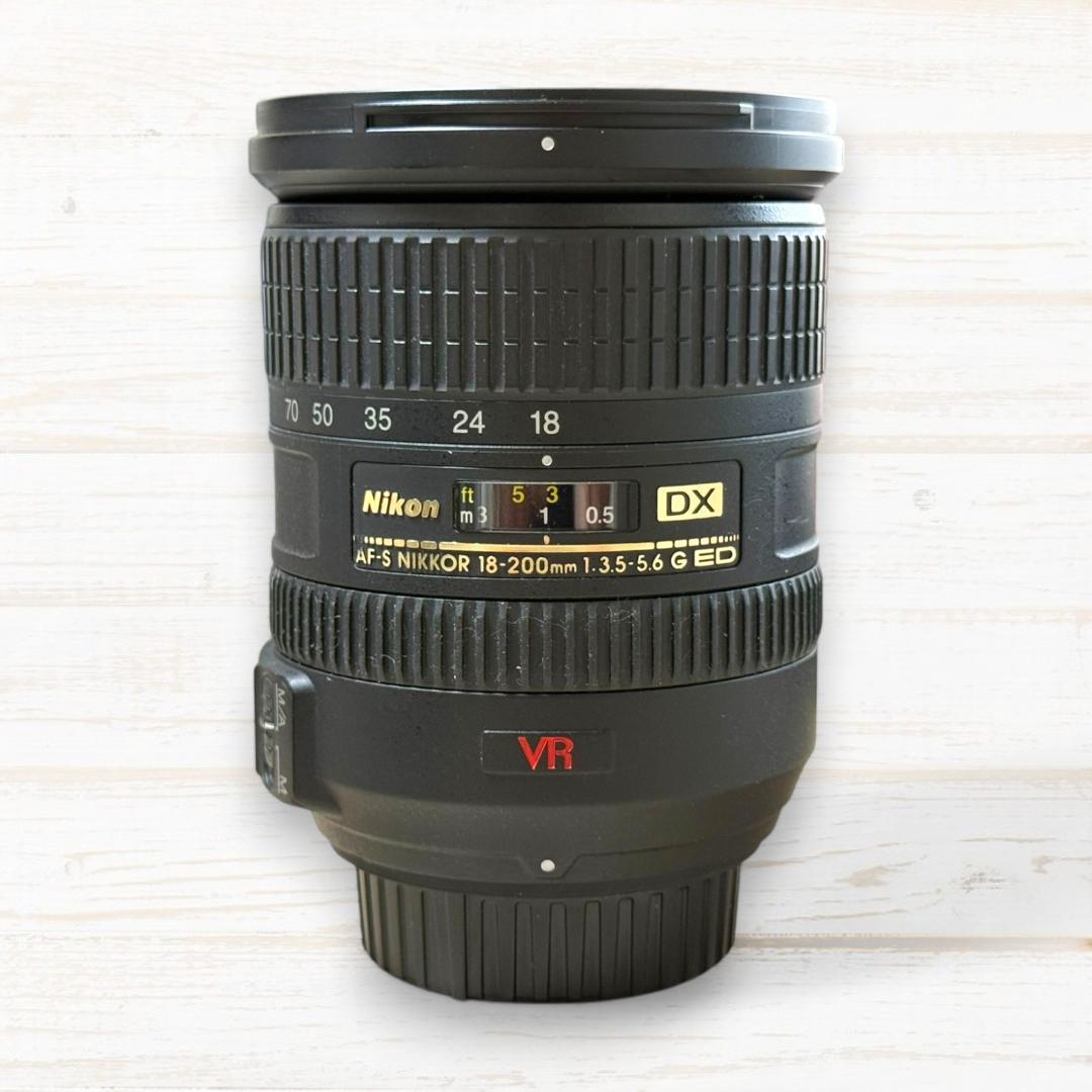 Nikon ズームレンズ AF-S DX 18-200mm #63