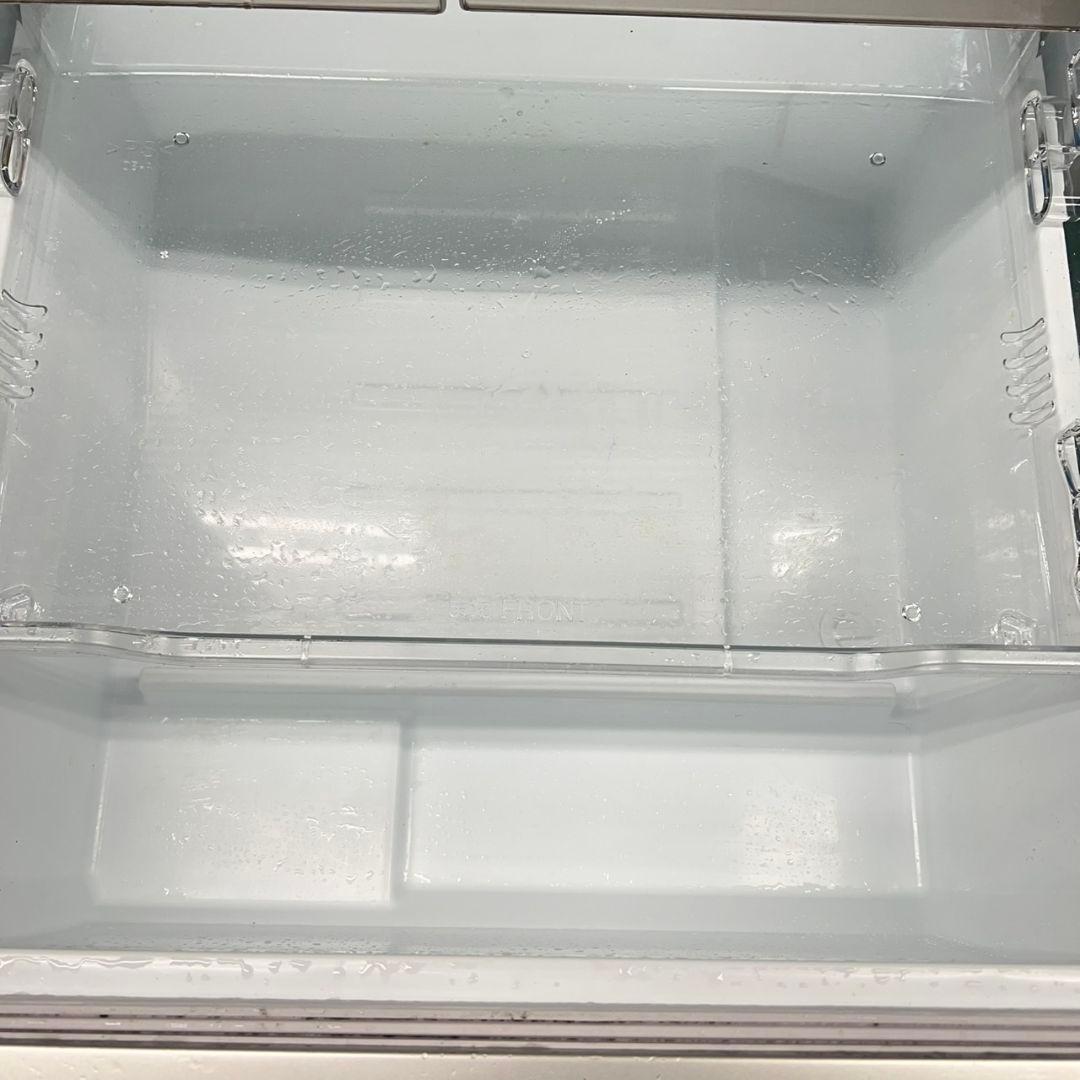 467 冷蔵庫　大型　500L強　観音開き　6ドア　ガラストップ　自動製氷機付