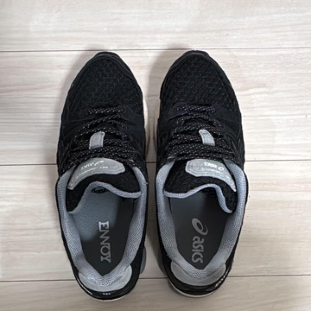 m*e様 27.5cm ENNOY ASICS GEL-NIMBUS 9 黒
