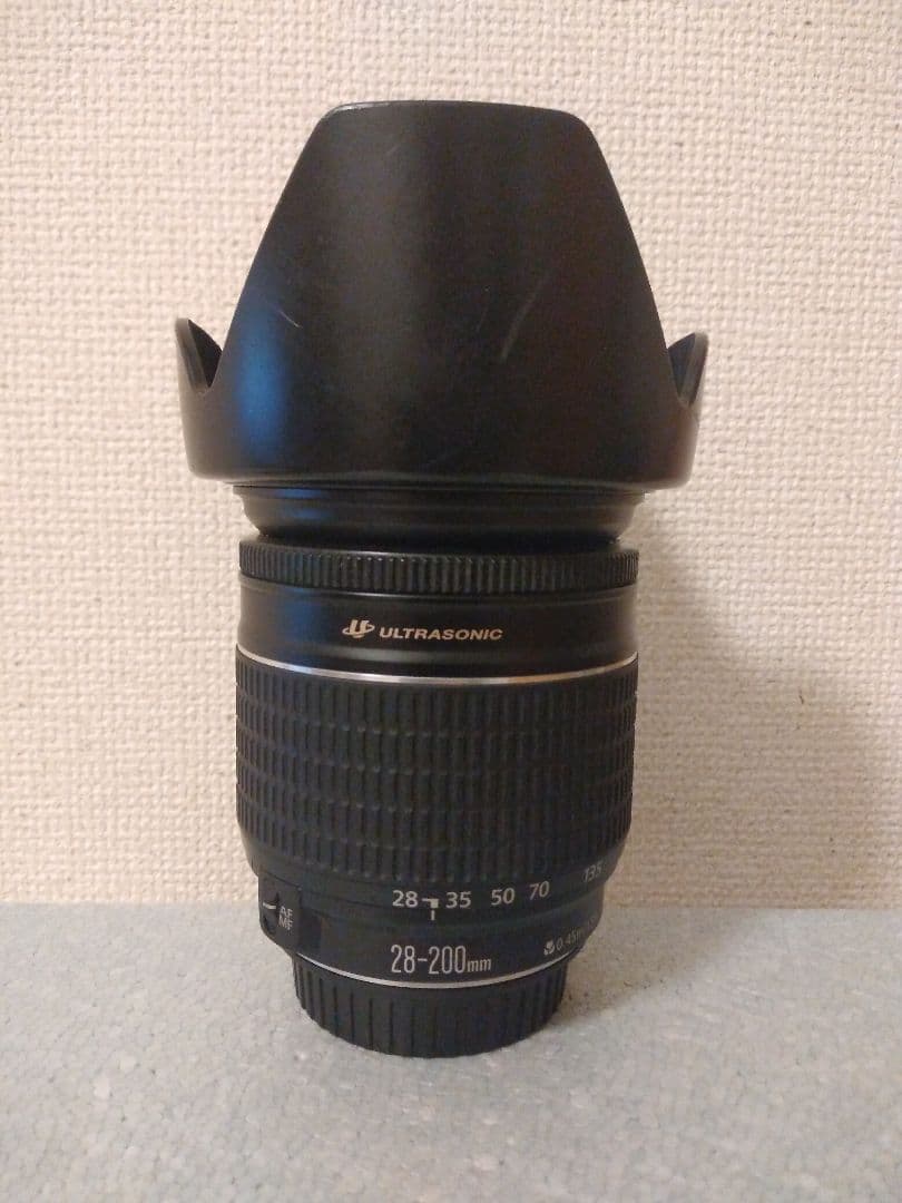 【週末最終値下げ】 Canon EF 28-200 f/3.5-5.6 USM