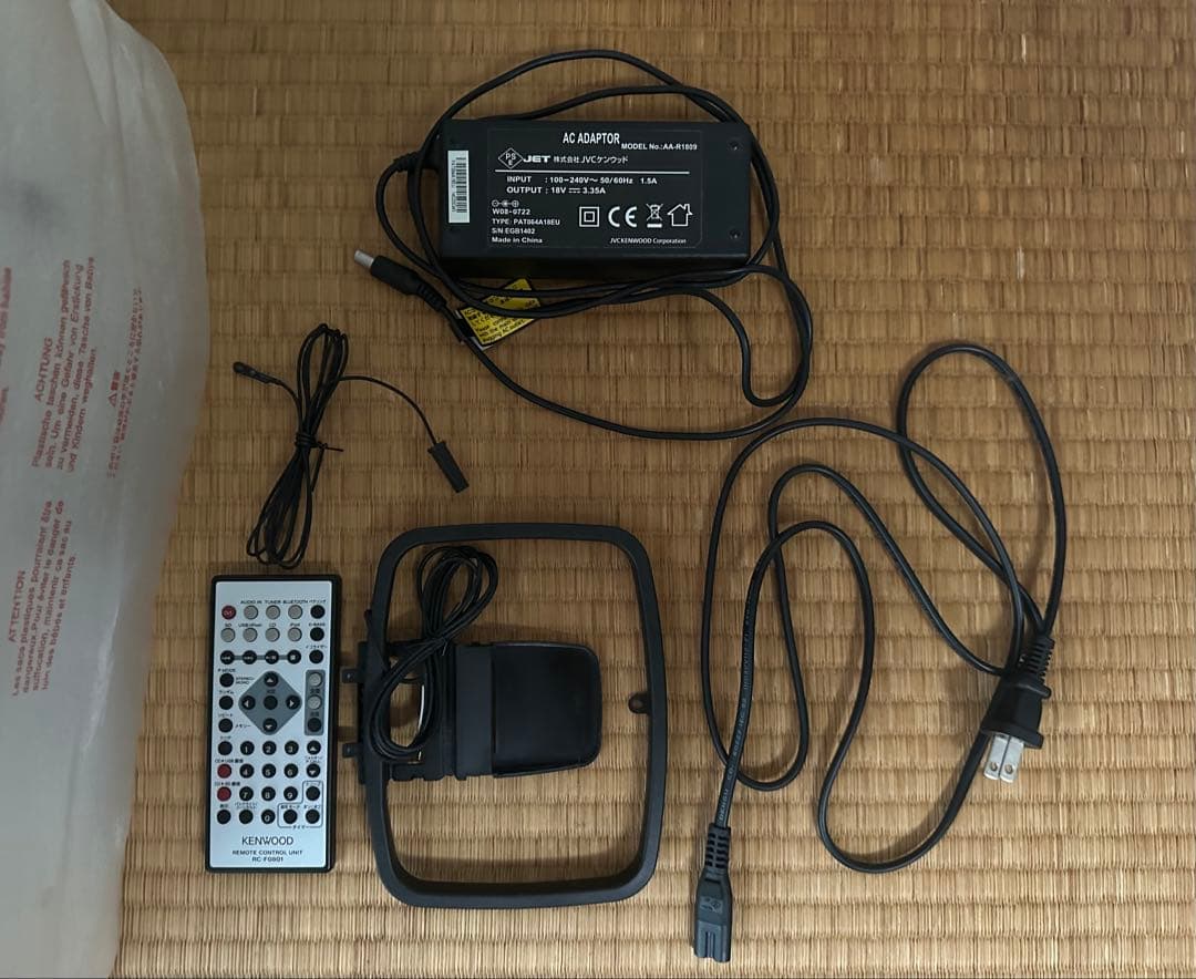 KENWOOD CLX-80-W CD/SD/USB 【スピーカー】