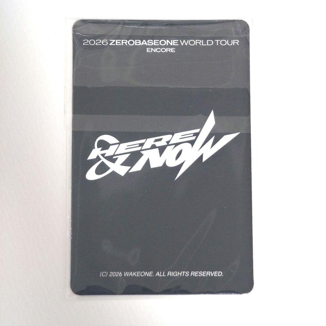 ZEROBASEONE ユジン 会場限定 7000円 特典ト レカ ZB1 - メルカリ