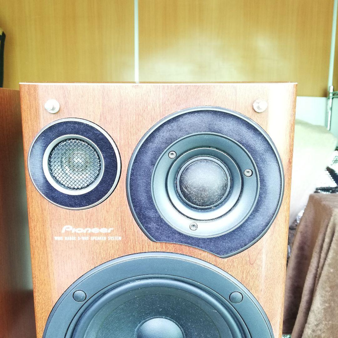 PIONEER 3way スピーカー ペアスピーカー S-N901-LR