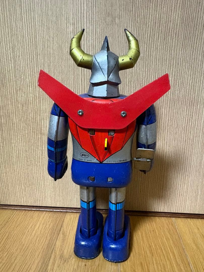 ポピー 大空魔竜 ガイキング ブリキ ゼンマイ歩行 ロボットTIN TOY