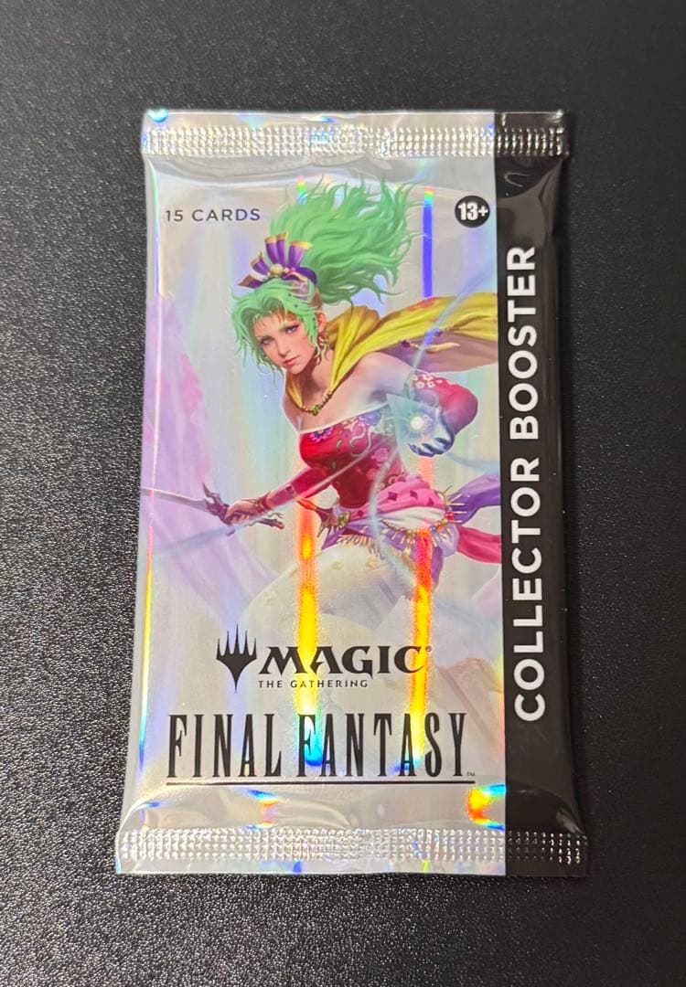 MTG FINAL FANTASY コレクター・ブースター 英語版 1パック - メルカリ