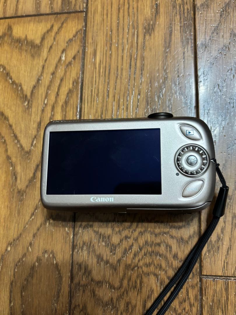 Canon IXY DIGITAL 510 IS ゴールド デジカメ