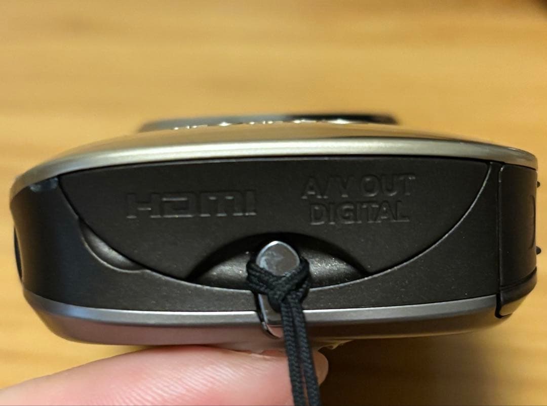 Canon IXY DIGITAL 510 IS ゴールド デジカメ