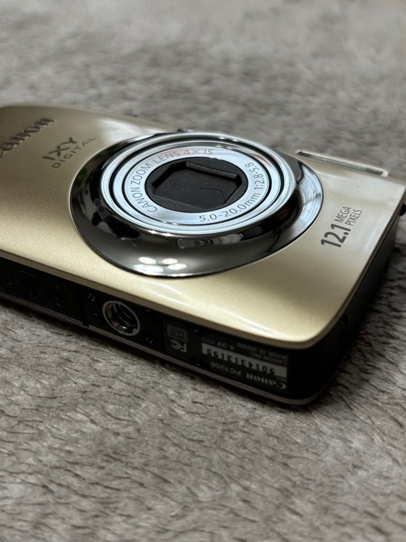 Canon IXY DIGITAL 510 IS ゴールド デジカメ