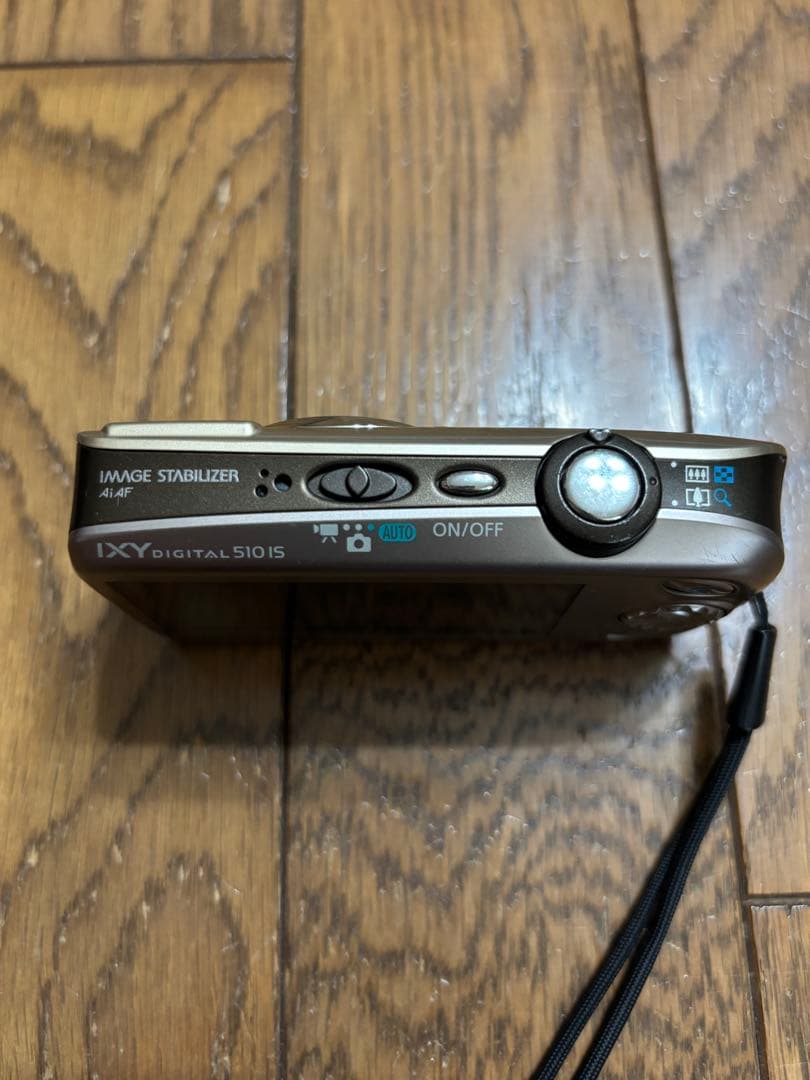Canon IXY DIGITAL 510 IS ゴールド デジカメ