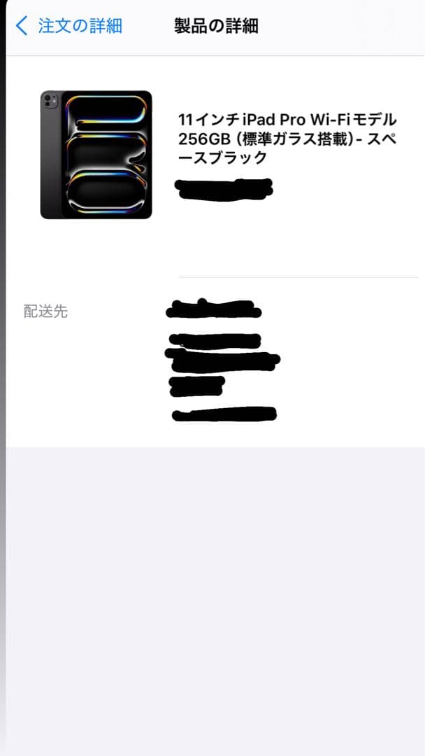 iPad Pro スペースグレー 本体 M4チップ 256GB