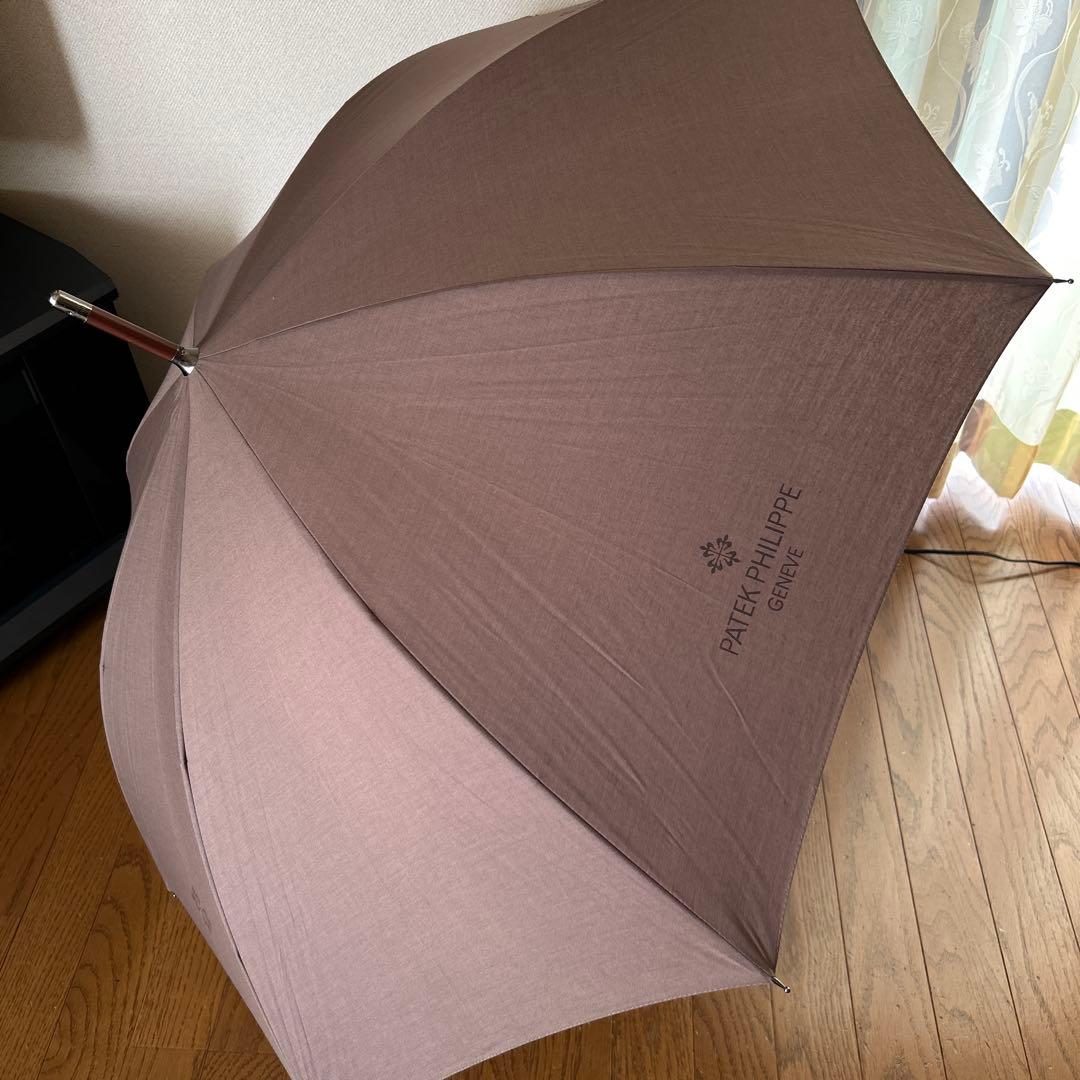 パテックフィリップ　傘　未使用品 PATEK PHILIPPE - ※非売品 パテックフィリップの傘の通販 by シンジ's