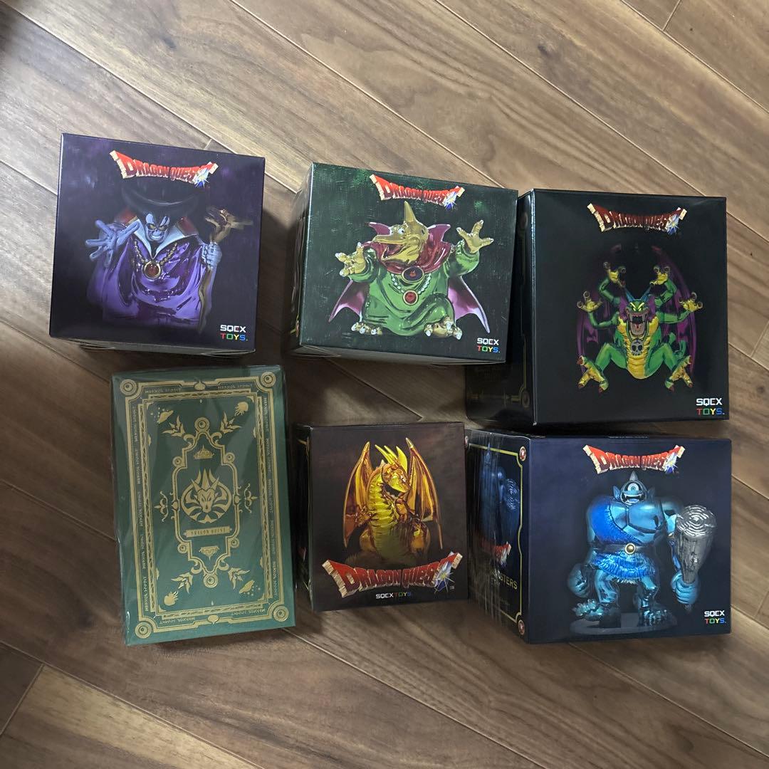 メタリックモンスターズ ドラゴンクエスト まとめ売り6点 - メルカリ