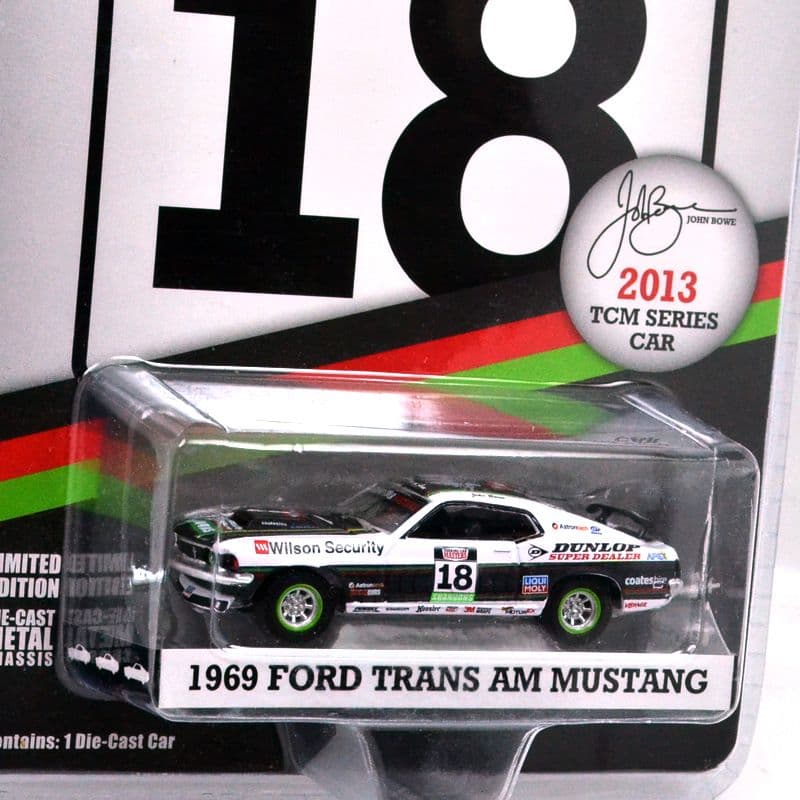 1969 フォード トランザム マスタング #18 ジョン・バウ