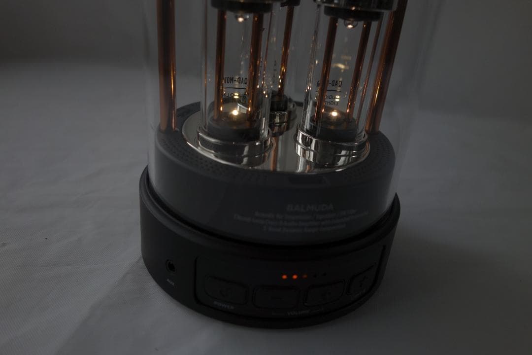 美品【BALMUDA】The Speaker M01A-BK スピーカー